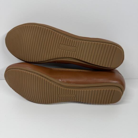 NIB • Lands End Women's Comfort Elastic Learher Ballet
Size: 9W - Picture 6 of 7